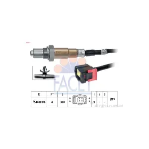 FACET Sonde lambda pour MITSUBISHI: Space Star, Space Star II (Ref: 10.8212)