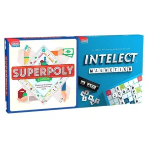 Jeu De Société Superpoly + Intelect Falomir
