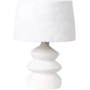 Lampe À Poser Arapey Papier-mâché Blanc