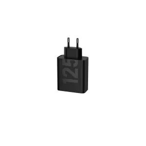 Chargeur + câble 125W Noir