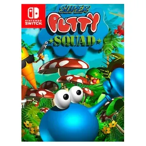 Super Putty Squad (clé Nintendo Switch, Europe)