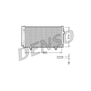 DENSO DCN36003 Condenseur, climatisation