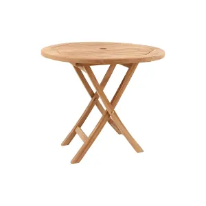 Table Ronde Pliable 80cm Meja