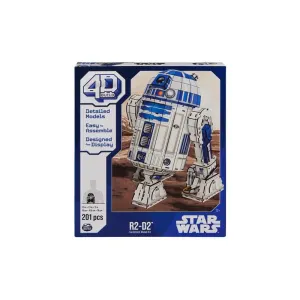 R2-D2 Star Wars 4D Build