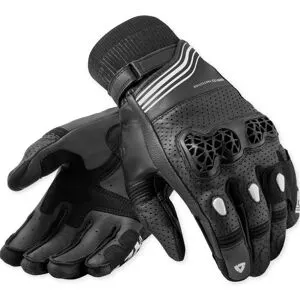 Gants Rev it POSITRON Noir/Blanc
