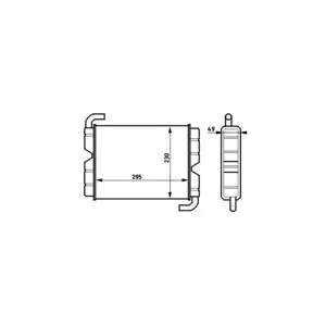 Système De Chauffage Mahle Ah45000s