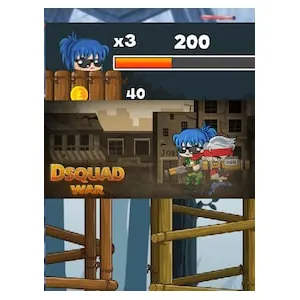 DSquad War (clé Steam, monde entier)