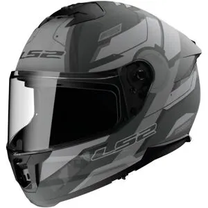 Casque intégral LS2 FF808 - STREAM II - SHADOW Titanium Grey