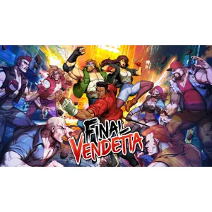 Final Vendetta (clé Steam, Europe)