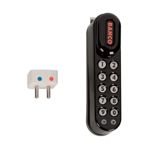Bahco Système De Verrouillage Par Code Pin Pour Chariots De Stockage Hub 1477k
