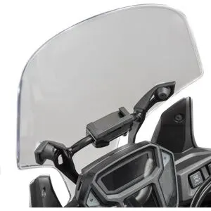 Support GPS SW-MOTECH - sur barre Noir