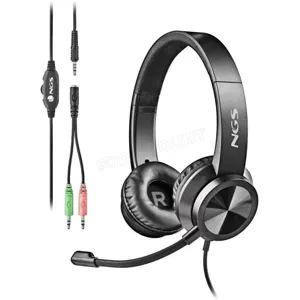 Casque Micro NGS MSX 11 Pro (Noir)