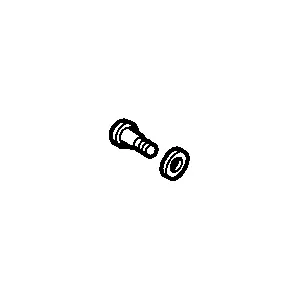 Vis de fixation sortie Hansa (59904804)