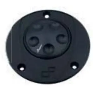 Bouchon de réservoir LighTech Push/Pull - Noir