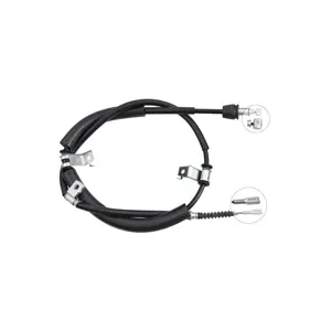 A.B.S. ALL BRAKE SYSTEMS BV. Câble de frein à main pour KIA: Ceed (Ref: K17318)