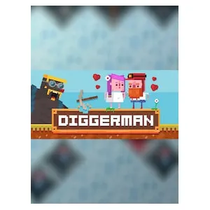 Diggerman (clé Steam, monde entier)