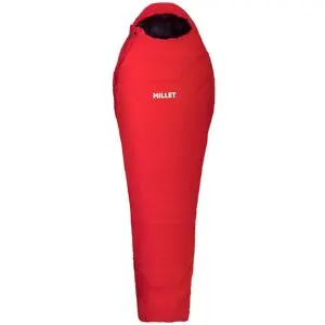 Millet - Baikal 1500 Red - Regular Right Zip - Sac de couchage