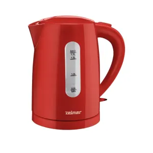Bouilloire Zelmer Moderne Rouge