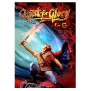 Quest for Glory 1-5 (clé Steam, monde entier)