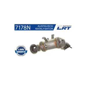 LRT 7178N Catalyseur