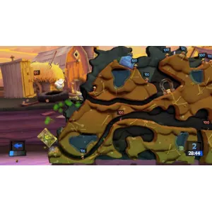 Worms Revolution Gold Edition (clé Steam, monde entier)