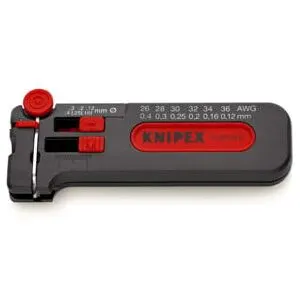 Mini outils de dénudage Knipex (12 80 040 SB)