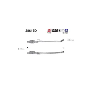 AS 28613D Catalyseur