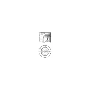Piston Ks Kolbenschmidt 41813600 Renault