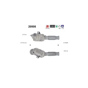 AS 20508 Catalyseur