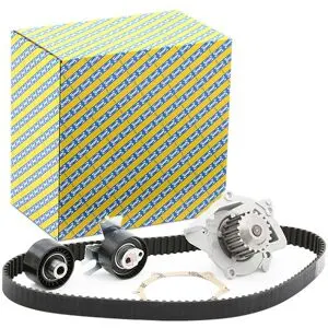 SNR Pompe à eau + kit de courroie de distribution pour CITROËN: C5, Jumpy, C4, C4 Picasso, C8, Disp…