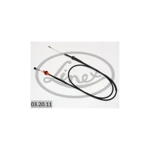 Câble D'Accélérateur Linex 03.20. Audi