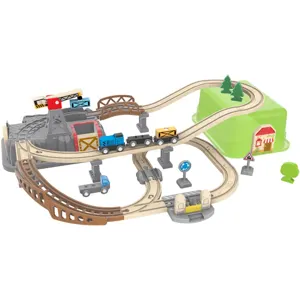 Circuit de train Railway bucket builder - Hape