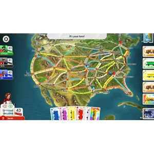 Ticket to Ride (clé Steam, monde entier)