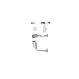 AS 28678 Catalyseur
