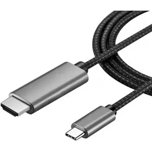 INF Câble USB-C vers HDMI 4K - 2 mètres