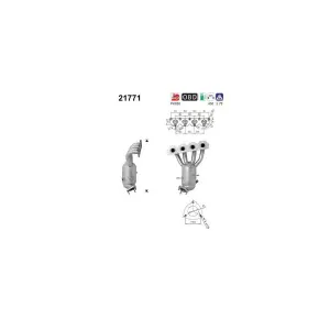 AS 21771 Catalyseur