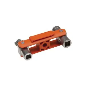 Clé Croix Multi-empreintes 5 1 97x25mm