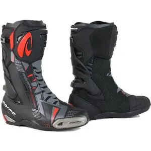 Bottes Forma PHANTOM Noir/Gris/Rouge
