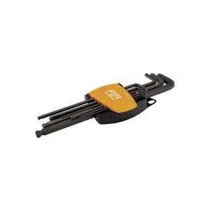 Jeu Clés Mâles 6 Pans Support Compact 9 Pièces