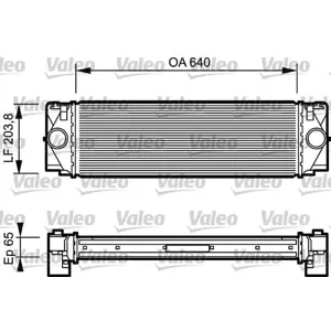 VALEO Intercooler, échangeur pour MERCEDES-BENZ: Sprinter (Ref: 817994)