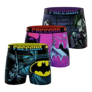 Boxers Garçons DC Comics x3