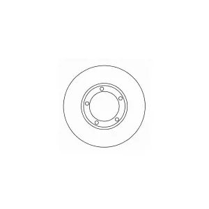 A.B.S. 17035 Disque de frein