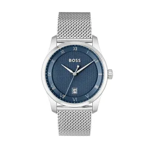 Montre Boss Principle Bleu