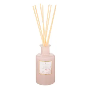Diffuseur De Parfum Maël 200ml Verre Rose Patchouli - Atmosphera Créateur D'intérieur