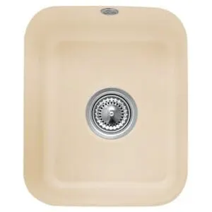 V&B; Évier sous-plan Cisterna 45, graphite CeramicPlus ; Villeroy & Boch (670400i4)