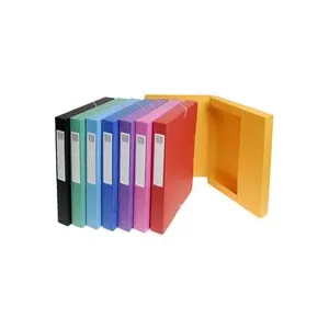 Elastobox Exacompta A4 40mm 600gr assorti