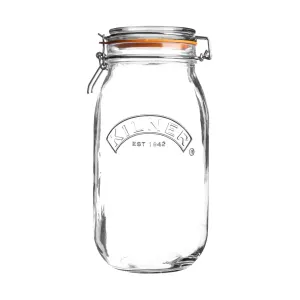 Kilner Round Clip Top Jar