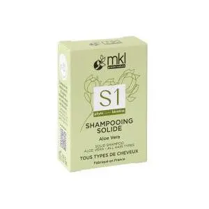 Mkl Shampooing Solide Aloe Vera 65g
