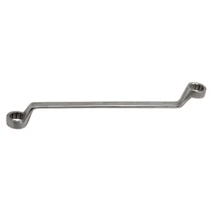 Clé Polygonale Double Coudée 8x10mm Acier Inoxydable 190mm