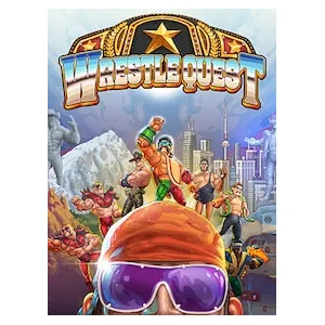 WrestleQuest (clé Steam, Europe)